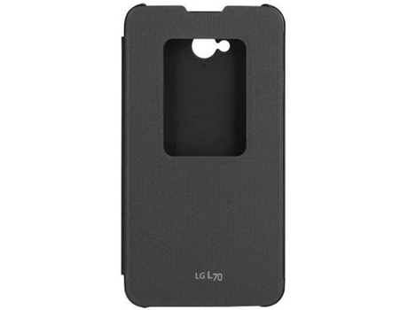 Capa LG L70 Quick Windows Prateado — Compatibilidade: LG L70