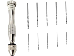Conjunto De 11 Brocas Manuais Para Furadeira Manual, Torno Pino,