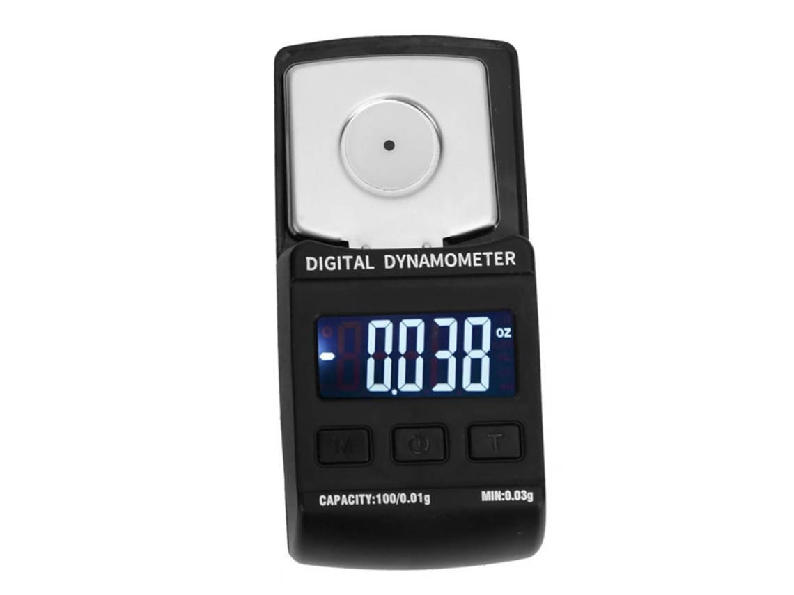 Manômetro Digital Agulha Vicasky para toca-discos,