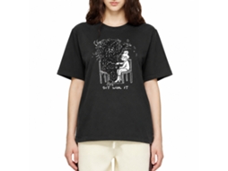 Rockinstone Sit With It Sarah Firth T-shirt Unique Designer Style