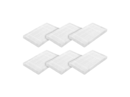 6pcs Vacuum Filter For V20 Robot Vacuum Cleaner Replacement Parts Hepa Filter 6pcs