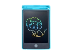 Tablet De Escrita Lcd 6,5 Polegadas, Quadro Desenho Para Crianças, Brinquedo Educativo Montessori, Lousa Mágica Estudantes, Presen Aquaforge