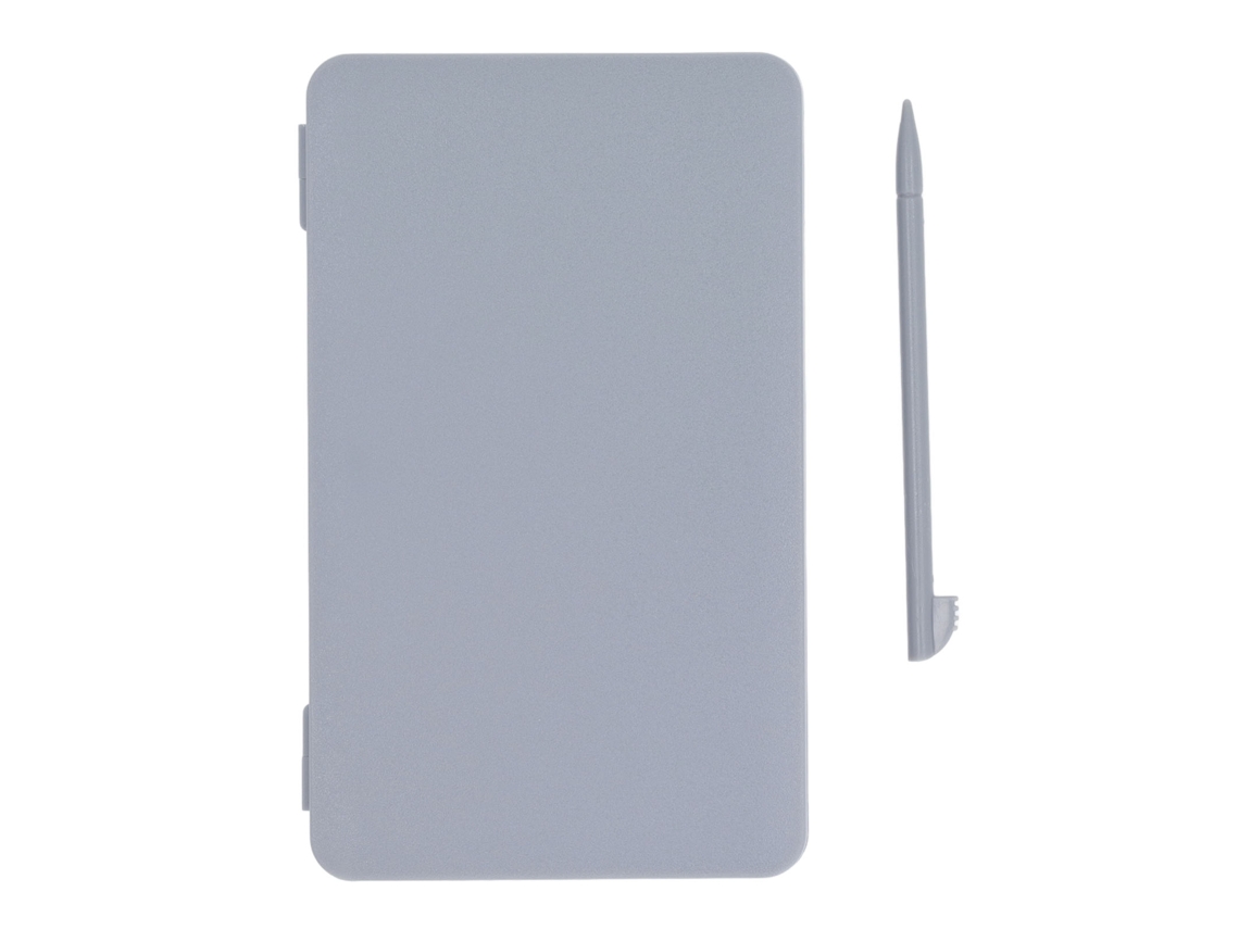 Walshlxq calculadora de Pizarra Manual Plegable Portátil com 12 Dígitos Display Científica Electrónica para Estudantes Presente Cinza