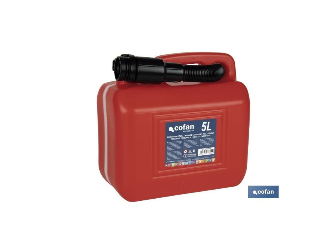 Bidon de combustible 10lts.