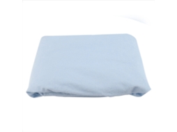 Funda Colchón Impermeable Antiácaros Hoja Fitted Azul 180*200+30cm