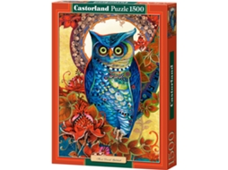 Puzzle CASTORLAND Hoot, David Galchutt (1500 Peças)