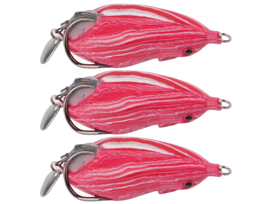 Isca Artificial de Peixe de Sequim 3 Peças