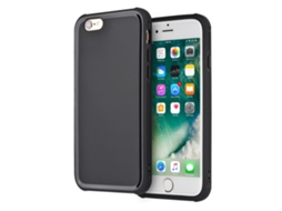 Capa de Silicone Fina com Tampa de Areia Vermelha para iPhone 7 Plus EOOCOO