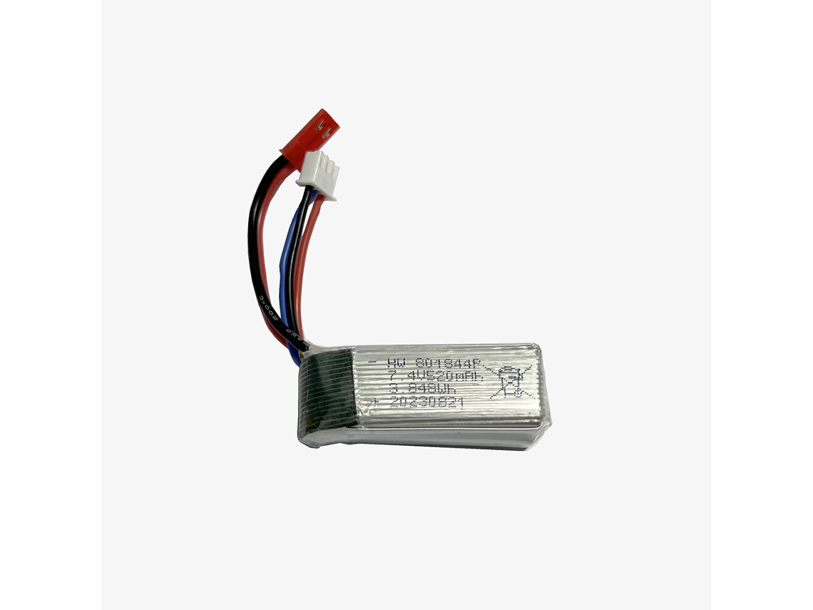 3 Peças Qidi 550 Swift one Peças de Substituição para Aeromodelo Rc: Bateria Lipo 2s 7.4v 550mah MDUG