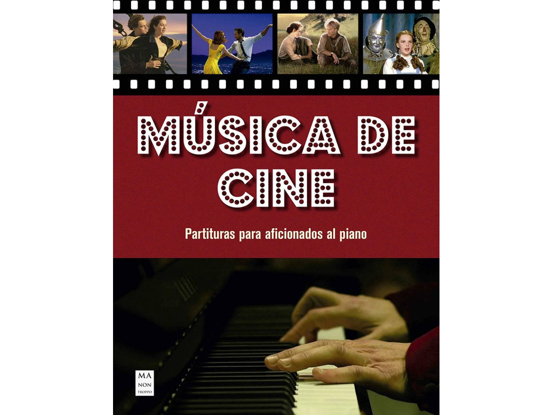 Livro Musica De Cine de Miguel Angel Fernandez (Espanhol)