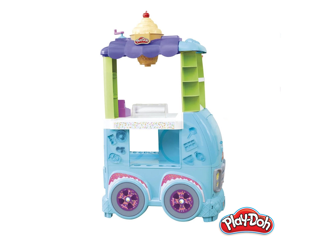 Plasticina PLAY-DOH Carrinha de Gelados (Idade Mínima: 3 anos)