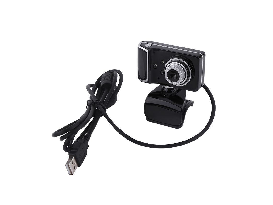 Webcam Hd LAXISCREED 16mp com 3 Leds