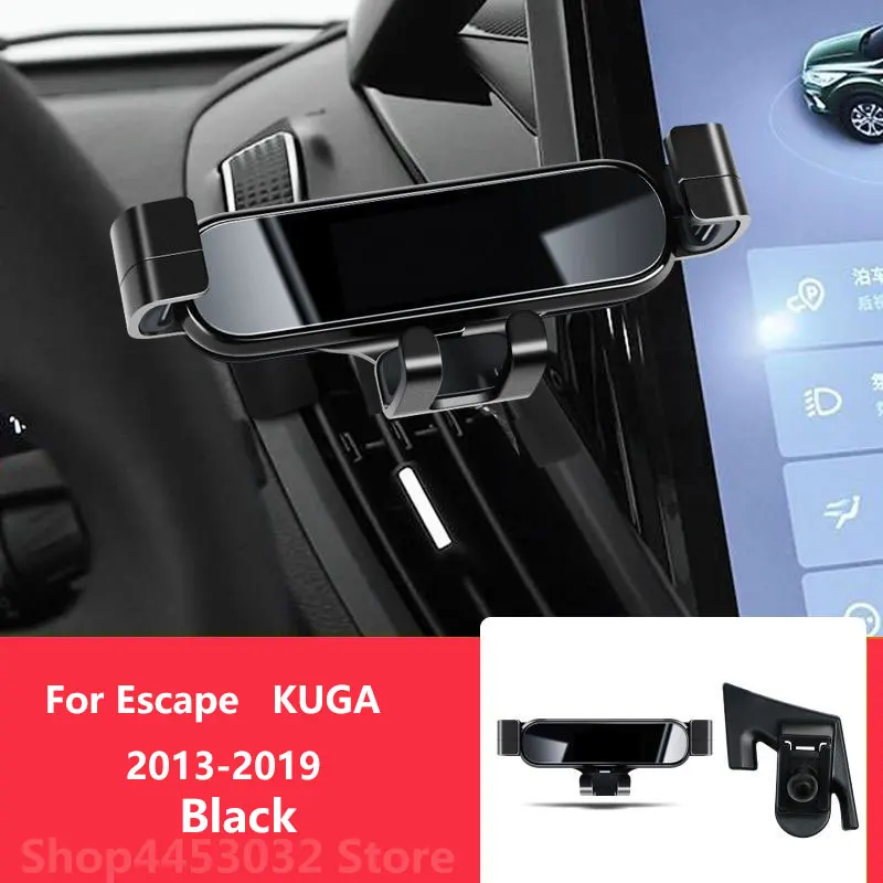 Suporte Para Celular Veicular Com Rotação De 360 ​​graus, Compatível Com Ford Escape 2022 E 2021, Kuga 2020 (modelos 2019 E 2018).