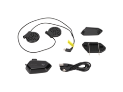 Fone Bluetooth para Motocicleta com Atendimento Automático e Cancelamento de Ruído CHABERLU