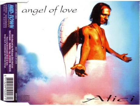 Cd Angel Of Love Mid-town Records