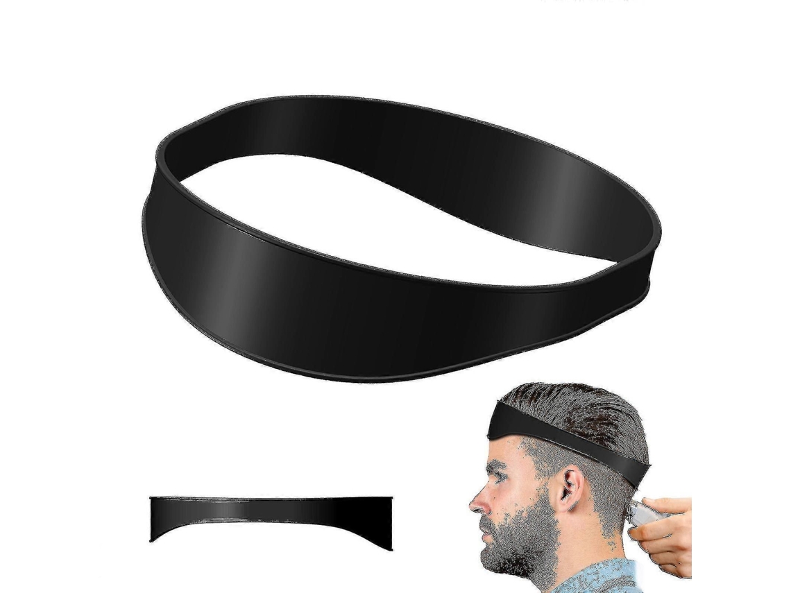 Modelo De Barbear A Linha Do Pescoço E Guia Para Corte De Cabelo Diy