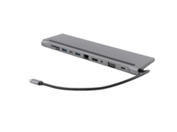 Dock Station Type-c 11 Em 1, Hub Multifuncional Para Laptop, Multifuncional, Expansão