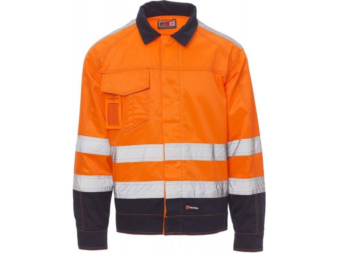 Casaco Refletor PAYPER WEAR Safe Hi-vi (S)