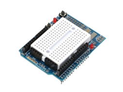 Laxiscreed Protoshield Para Arduino Com Breadboard Mini E Funções Expansíveis Para Projetos Eletrônicos