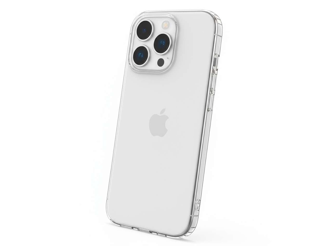 Capa Silicone Transparente para Iphone 16 Pro LA CASA DE LAS CARCASAS