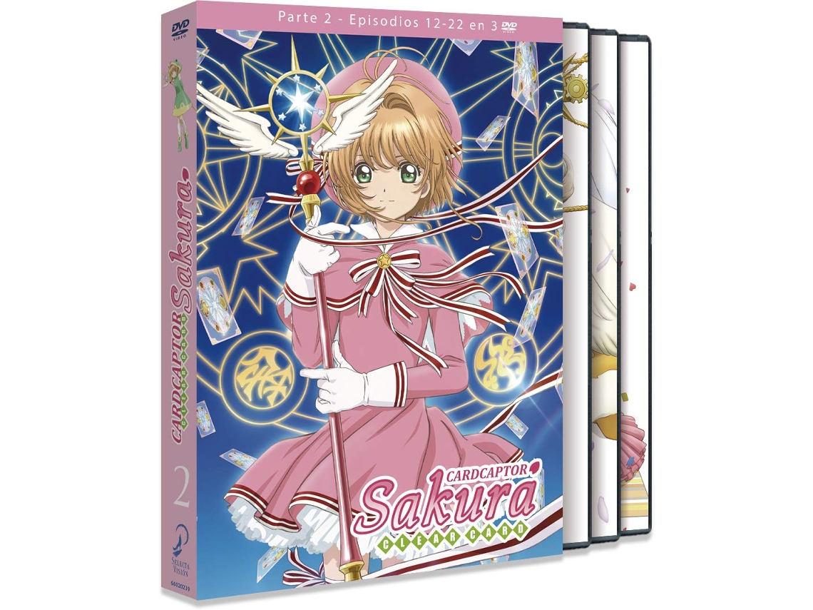 Card Captor Sakura Clear Card Episodios 12 A 22 (Parte 2)