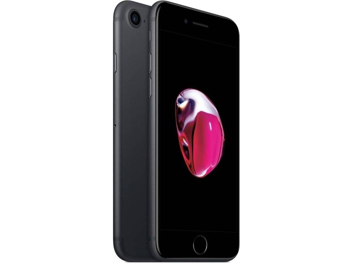 iPhone 7 APPLE (Recondicionado Reuse Grade A - 4.7'' - 32 GB - Preto)