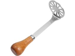 Amassador De Batatas E Legumes Em Aço Inoxidável, Utensílio Cozinha