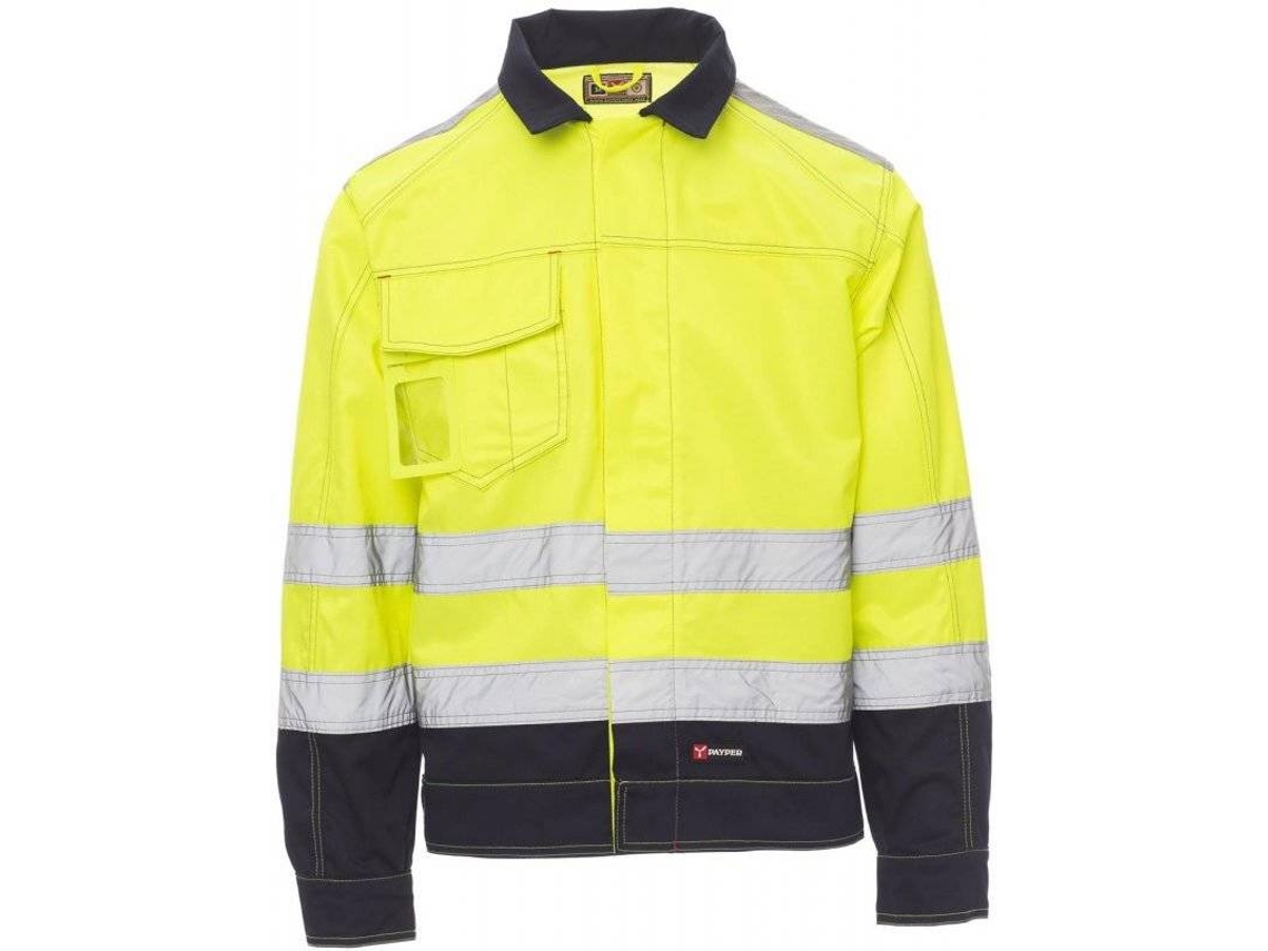 Casaco Refletor PAYPER WEAR Safe Hi-vi (M)