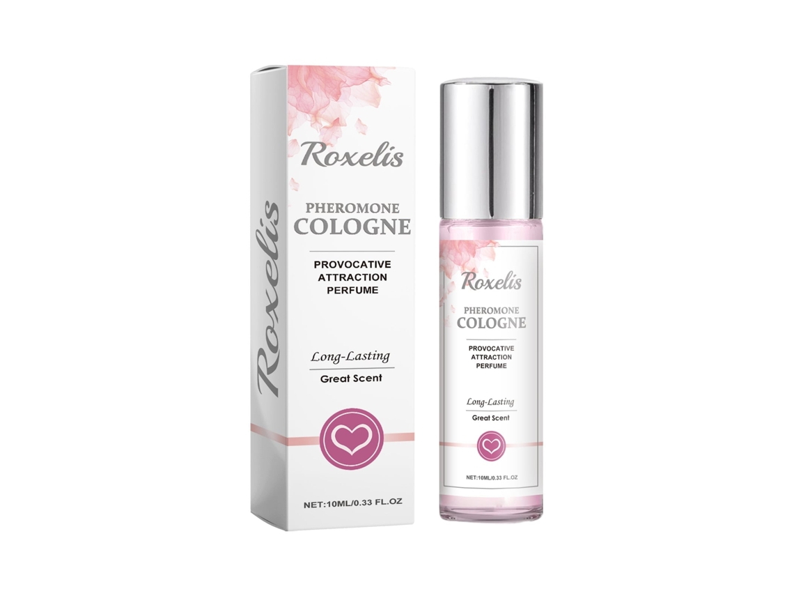 Roxelis Lady Perfume Herbal Floral Feromona, Elegante e de Longa Duração LAXISCREED