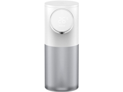 Dispensador De Sabonete Líquido Em Espuma Com Recarga Automática De 320ml, Visor Digital E Na Cor Br Gokoco