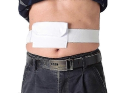 Bolsa Segura para Sonda de Alimentação Médica para Adultos e Crianças Compatível com Sondas Peg, Gtube, J e Bolsas de Dp. CHARM