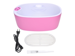 Máquina De Cera 230w Para Mãos E Pés Reparação De Pele Seca Cera Antirrugas Quente Vermelho Vermelho