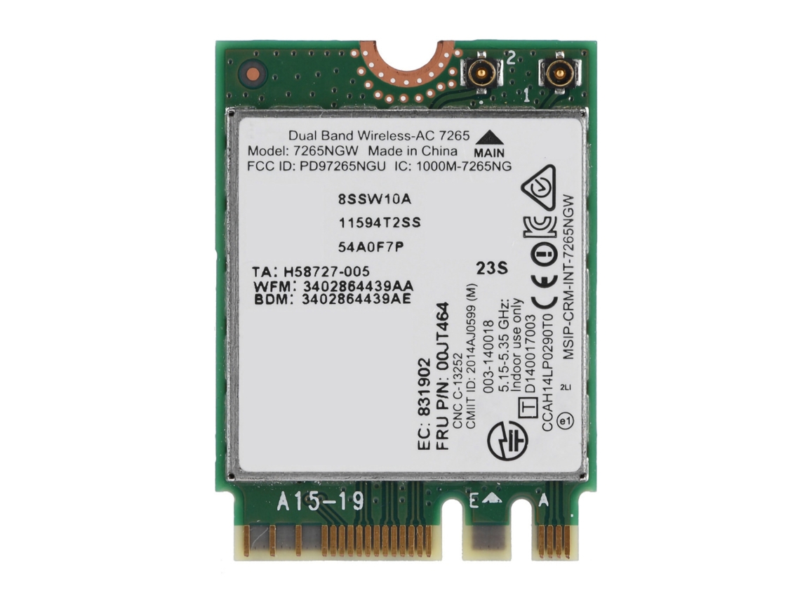 Placa de Rede Sem Fio LAXISCREED 802.11ac
