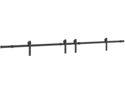 Sliding Door Hardware Kit, Sliding Door Hardware Kits Vidaxl (213.5 Cm)