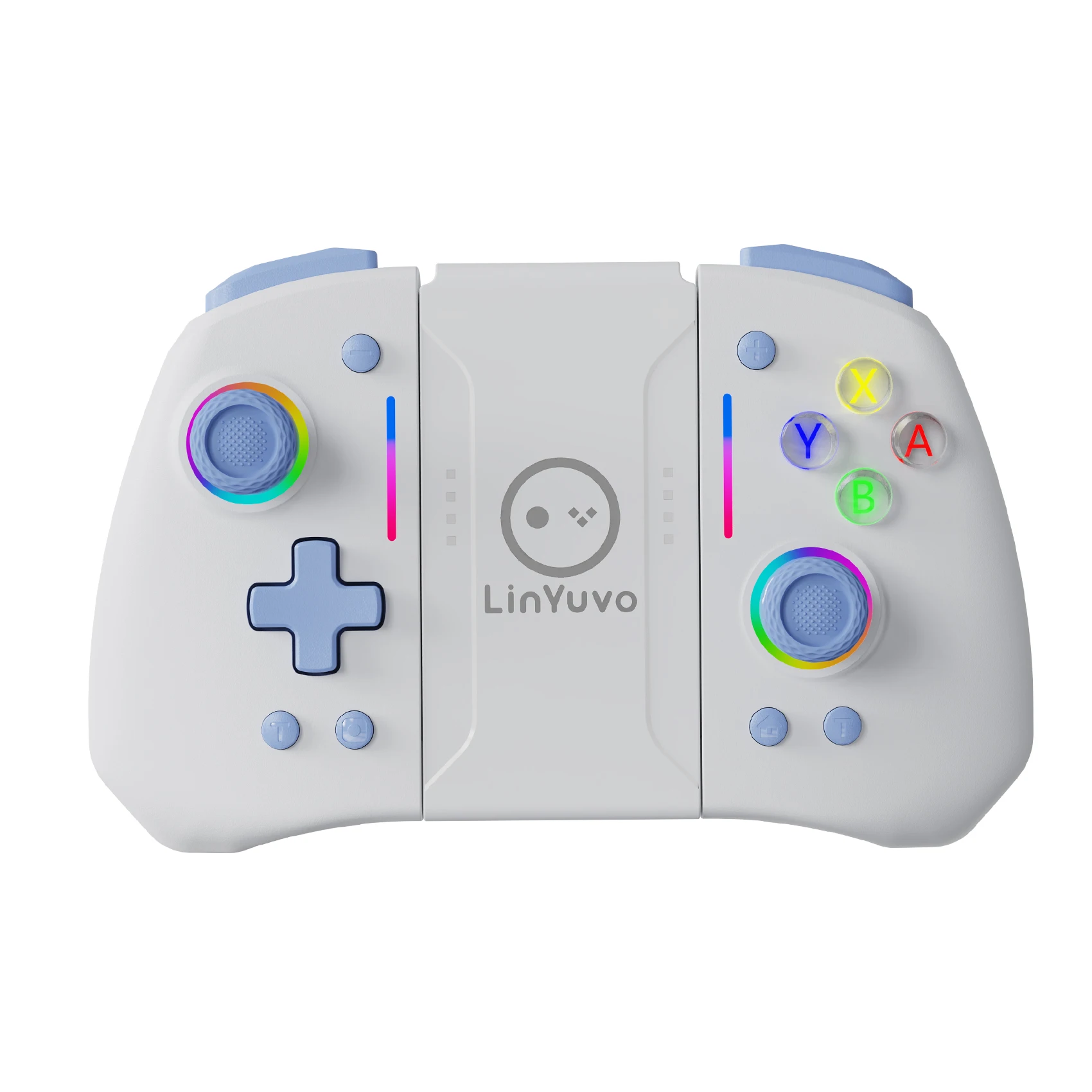 Controle Sem Fio Splitable Ks42 Para Nintendo Switch, Automatic Wake Up/Hall Effect, Compatível Com Switch Oled/ios/type-c, Ks42-1