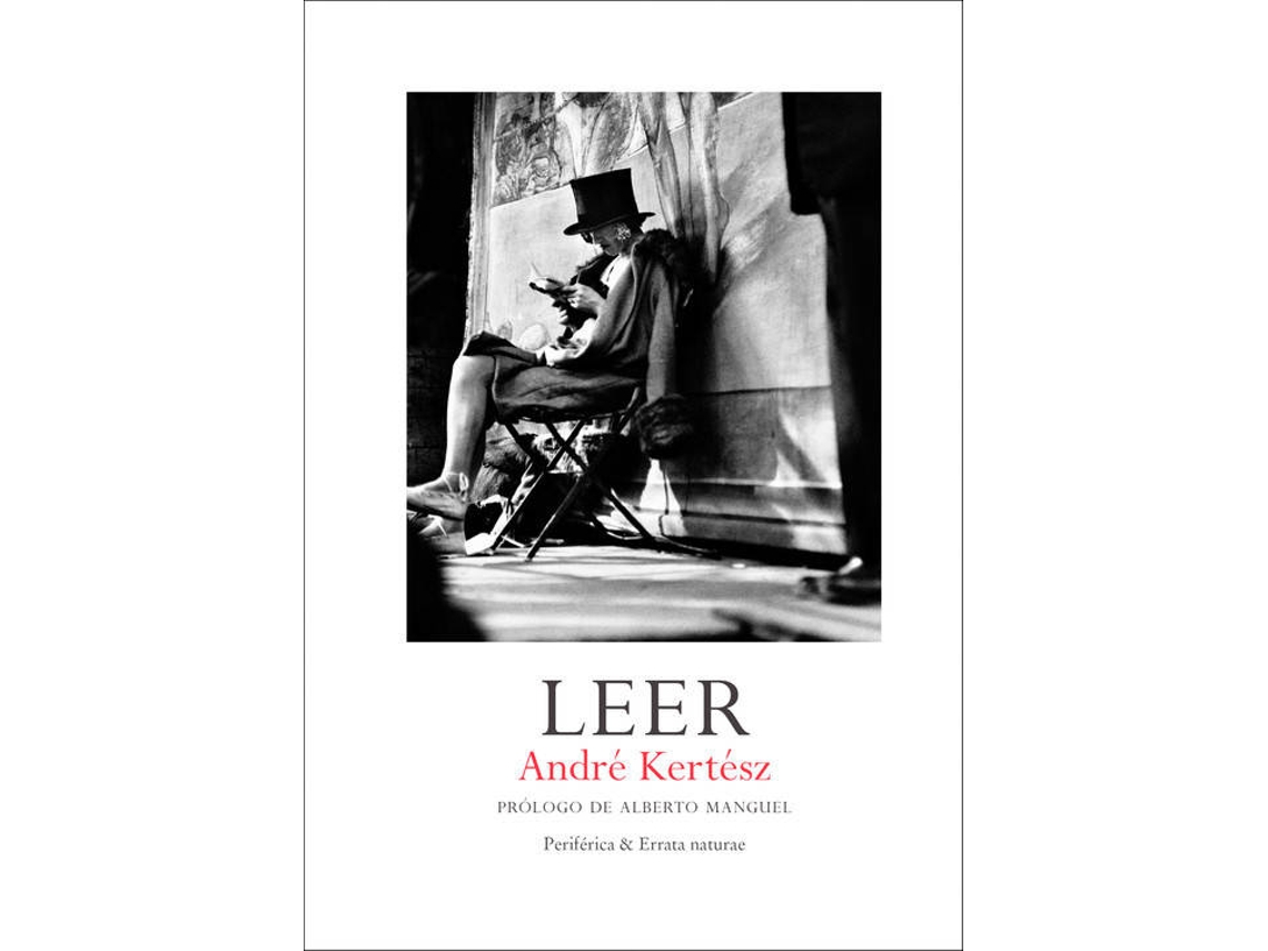 Livro Leer de Andrè Kertèsz (Espanhol)