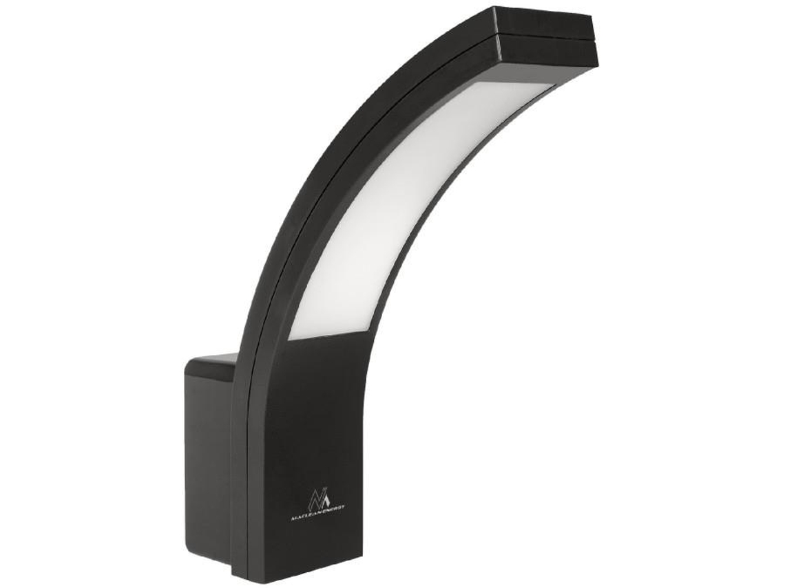 Luminária de Parede Externa Led Macclean para Fachada, Jardim e Terraço, Modelo Robusto Mce343 B MACLEAN