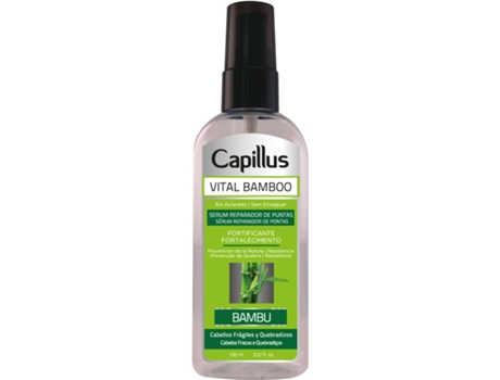 Sérum Reparador Pontas Capillus Vital Bamboo 100 ml