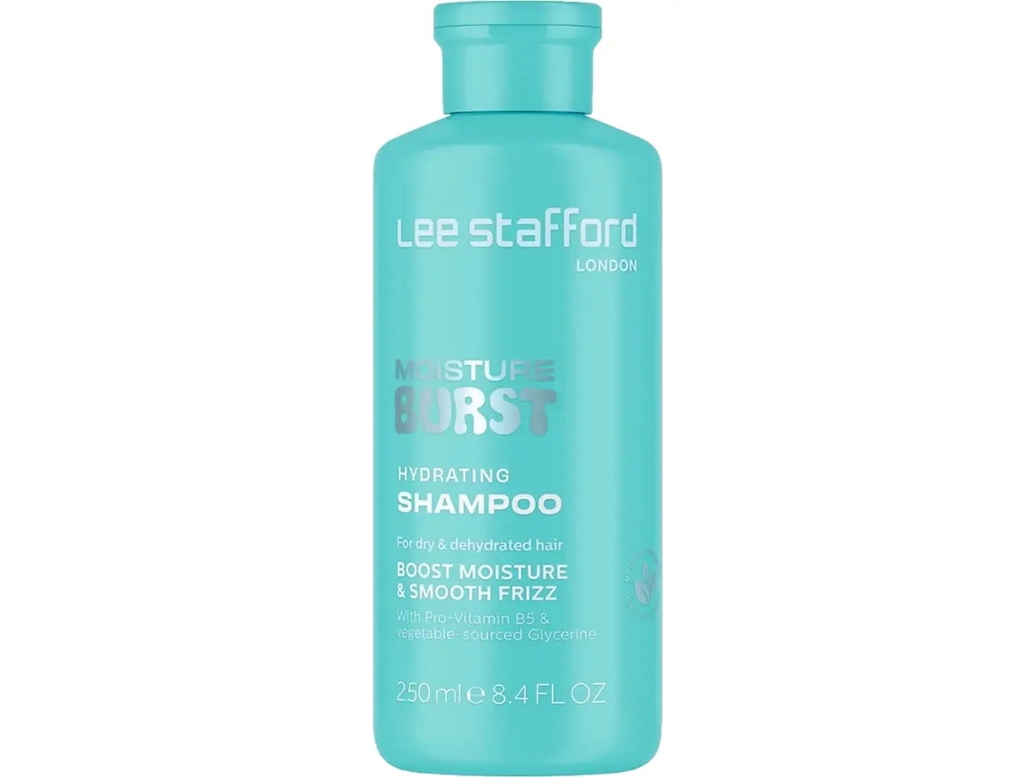 Moisture Burst Shampoo 250 Ml Hidratação Intensiva para Cabelo Seco e Danificado LEE STAFFORD