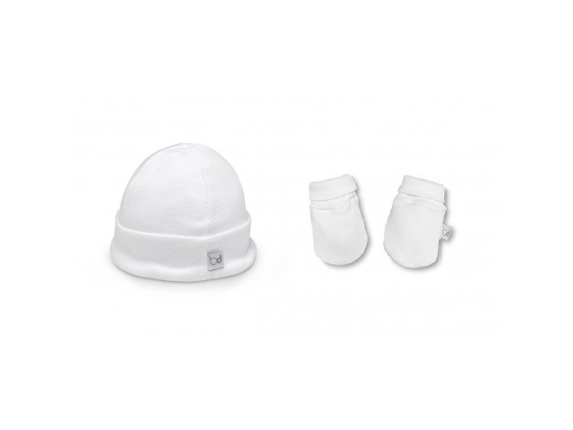 Pack 2 Set Gorro + Luvas PIRULOS Basic bl