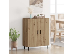 Vidaxl Buffet Carvalho Artesanal 69,5 X 34 X 90 Cm
