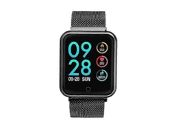 Smartwatch P68 com Monitor de Frequência Cardíaca e Pressão Arterial. Ly Ebike