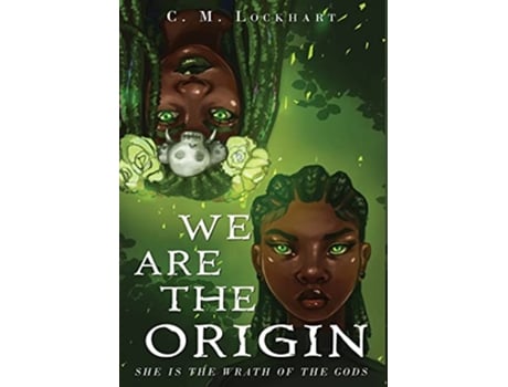 Livro We Are the Origin de C M Lockhart (Inglês - Capa Dura)