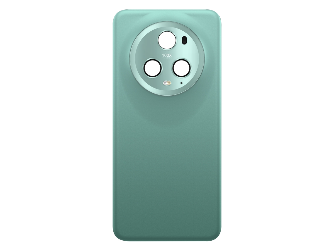 Clappio Tampa da bateria para Honor Magic 5 Pro Peças compatíveis Verde