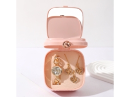 Conjunto de Presente Feminino com Relógios, Colares com Símbolo do Amor, Brincos e Caixas SPQMENT