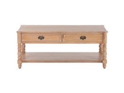 Mesa de Centro Marrom Manga 110x60x45cm ALEXANDRA HOUSE LIVING