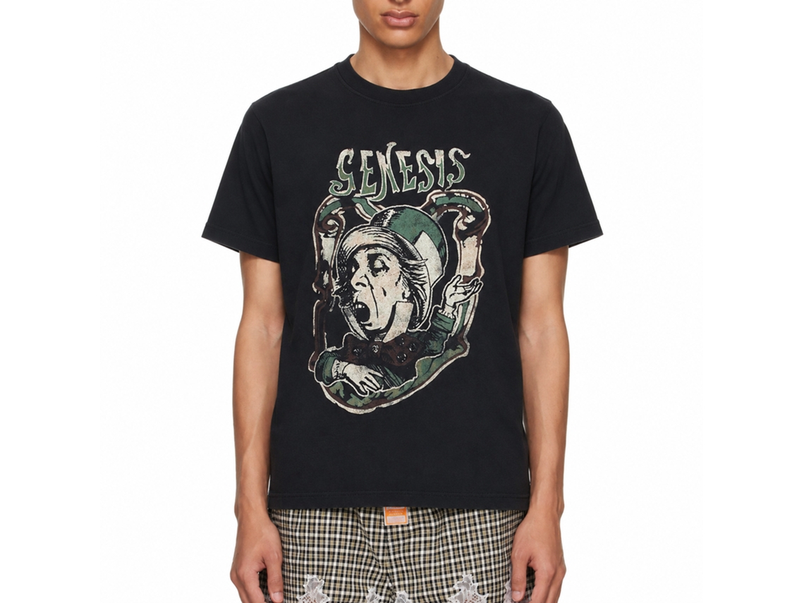 Genesis Mad Hatter T-shirt Unisex Adults Size:xxxl