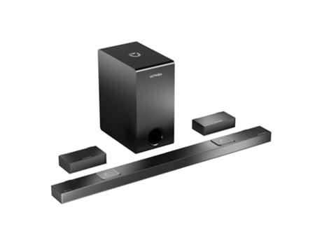 Soundbar ULTIMEA Nova S80 Kit de Alto-Falante Subwoofer 5.1.2 Canais 4K Hdr Passthrough Dolby Atmos Decodificação 520W