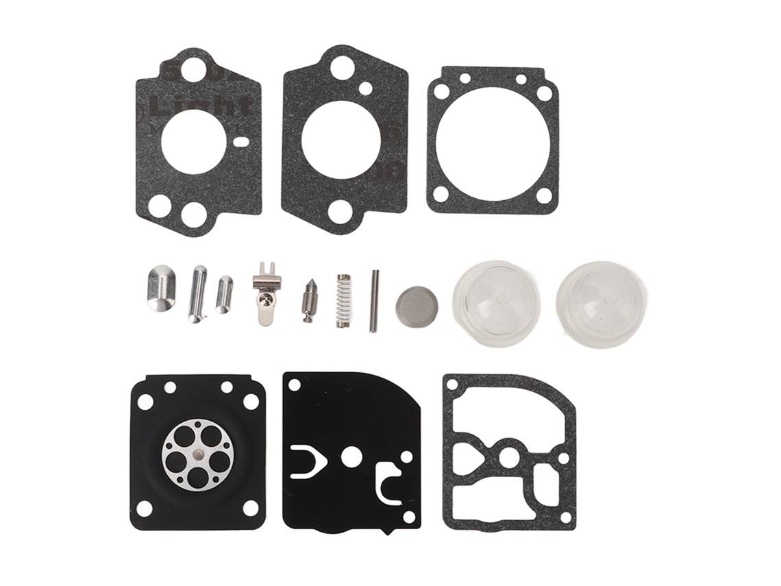 Kit de reparo de carburador com válvula de arranque para Stihl HS45 FS38 FS55