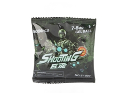 Primerox 50000 Bolis de Água Gel 7 8mm para Espingardas Splatter, Bola de Gel Absorvente